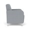 Lesro Siena Lounge Reception Guest Chair, 27 in W 29.5 in L 32.5 in H SN1101 - alternate 3
